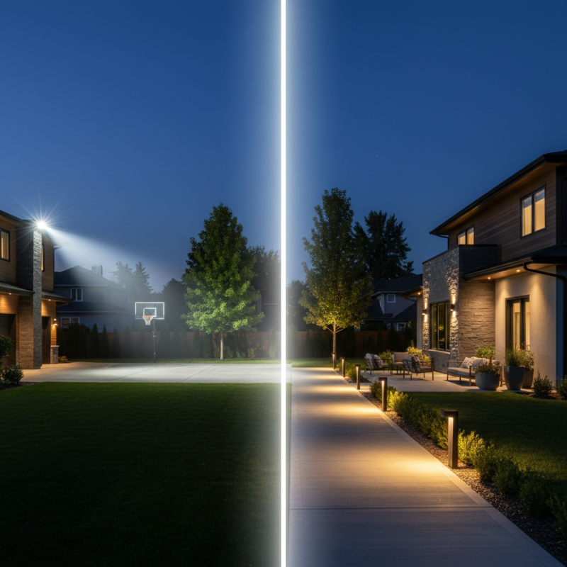 2026 How to Choose Between Flood Lights and Area Lights?
