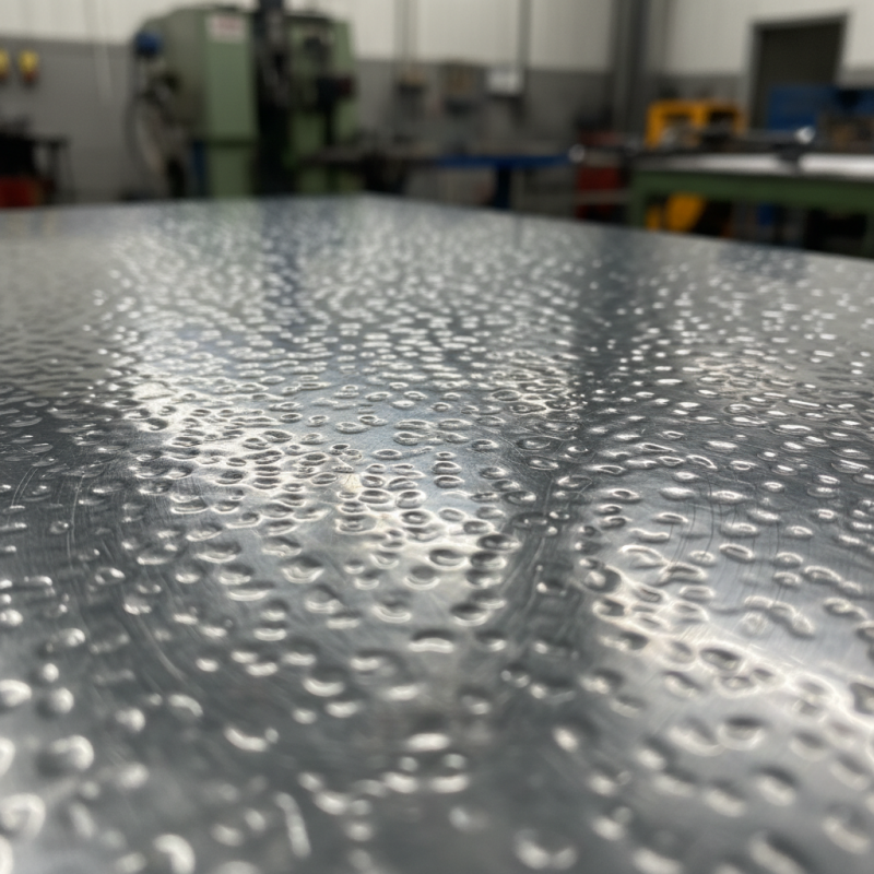 What Causes Orange Peel Effect on Polished Metal Surfaces?