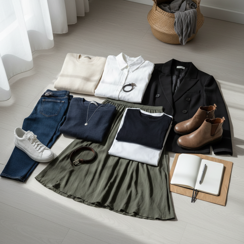 How to Create a Capsule Wardrobe for Effortless Style?