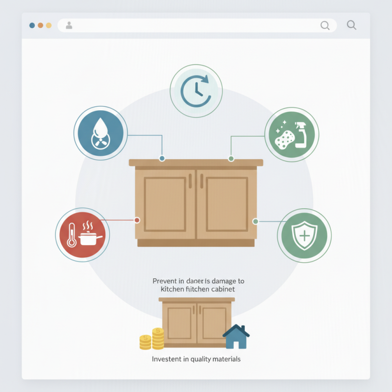 How to Prevent Damage in Kitchen Cabinets for Longevity?