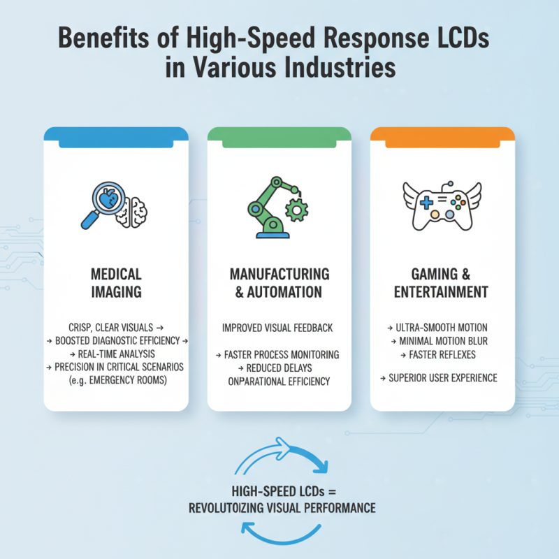 What are High-Speed Response LCDs and Their Benefits?