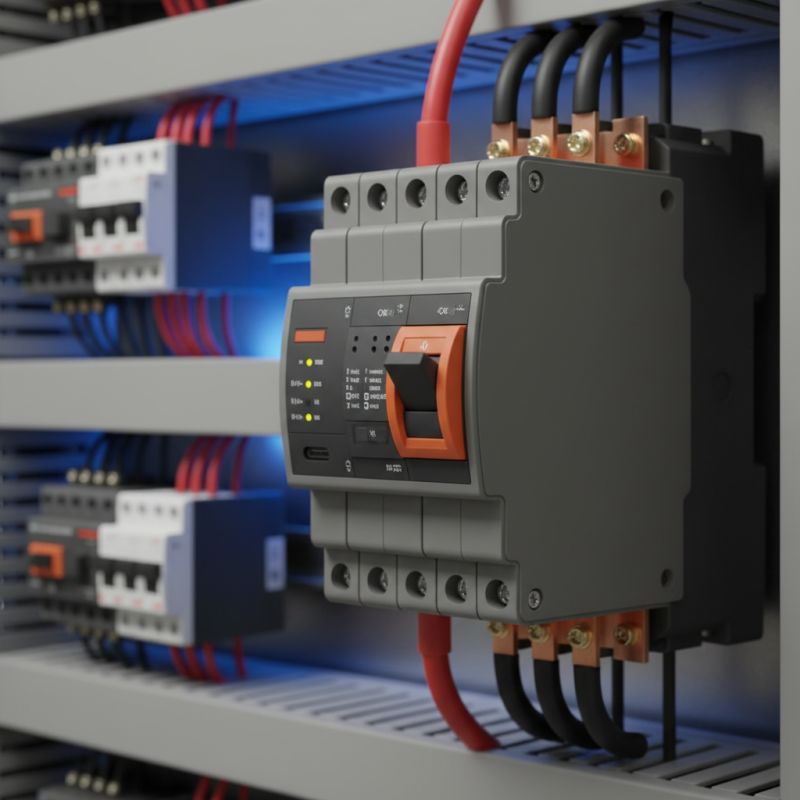 What is DC MCCB and How Does it Work for Buyers?