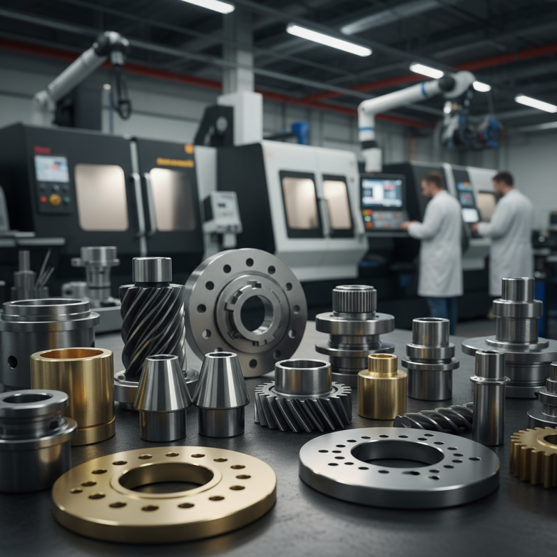 Top Manufacturer Of Turned Parts For Global Buyers?