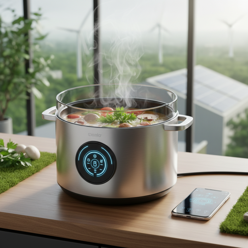 2026 Top Electricity Soup Pot Trends You Should Know About?