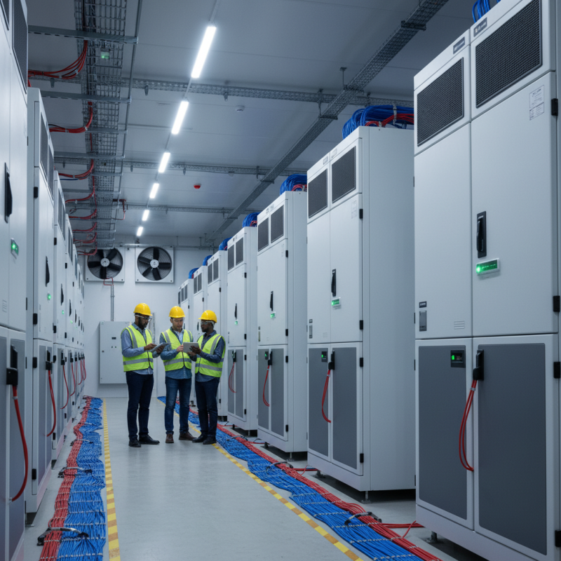 How to Maintain Lithium Battery Storage Systems Safely?