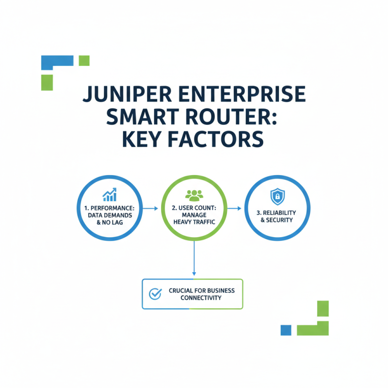 2026 How to Choose Juniper Enterprise Smart Router for Business?