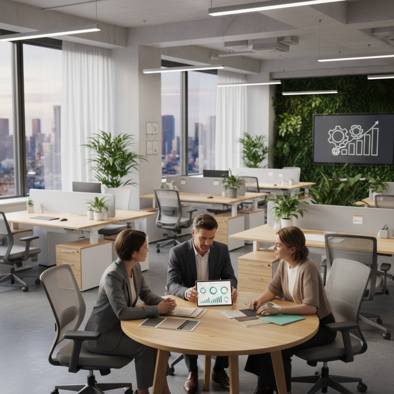 How Businesses Choose Office Furniture Suppliers in 2026?