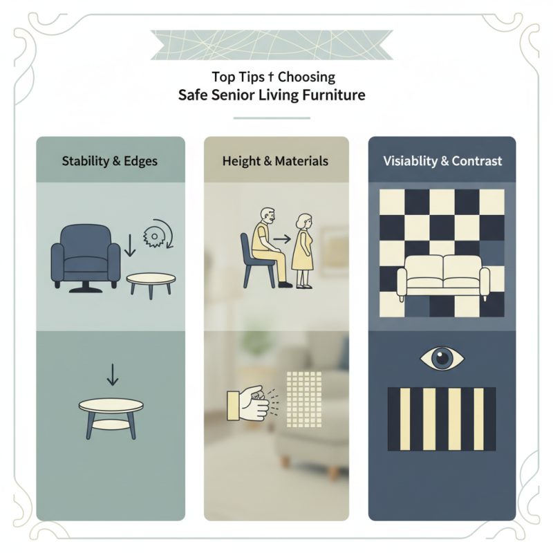 Top Tips for Choosing Safe Senior Living Furniture?