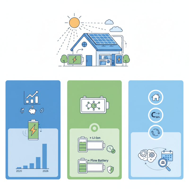 What is the Best Battery for Solar Energy Solutions?
