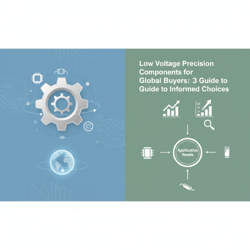 Best Low Voltage Precision Components for Global Buyers?
