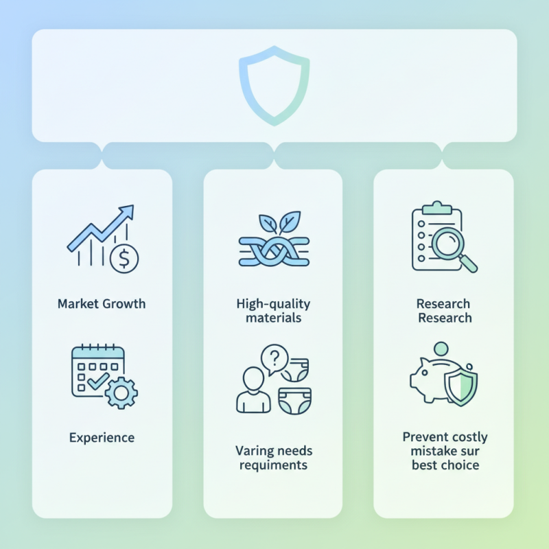 Top Tips for Choosing the Right Adult Diapers Manufacturer?