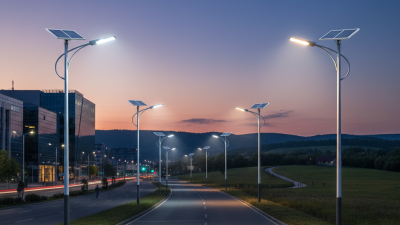 How to Choose the Best LED Solar Street Light for Your Needs?