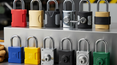 Top 10 Safety Padlock Brands for Secure Locking Solutions?