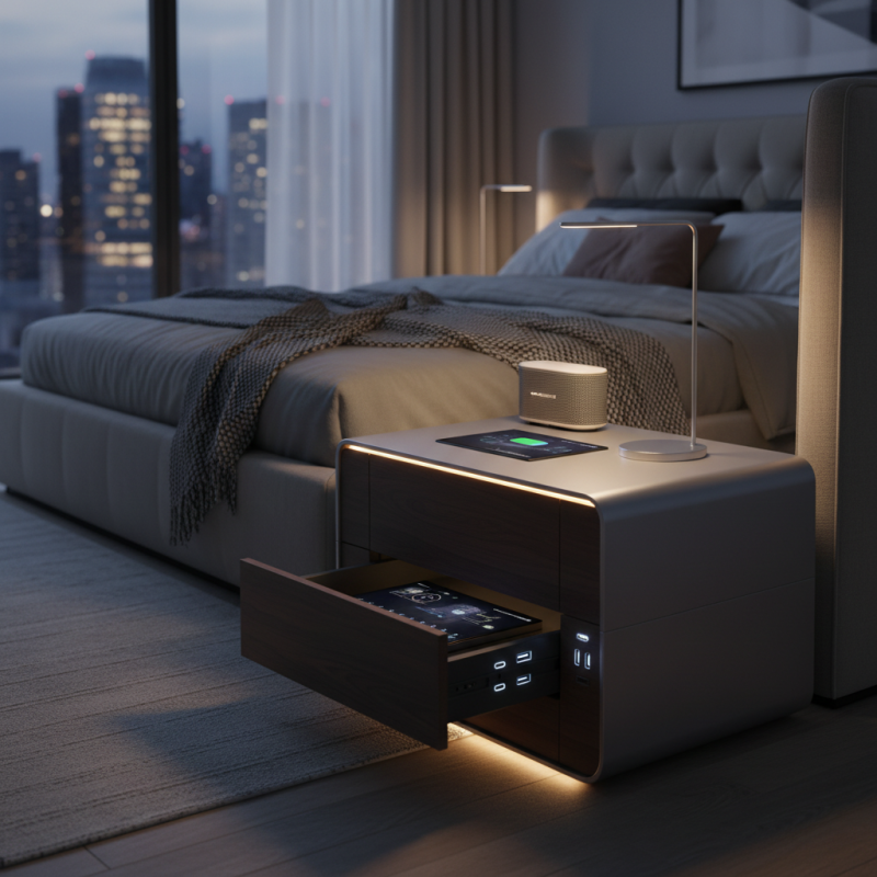 How to Choose the Best Smart Nightstand for Your Bedroom?