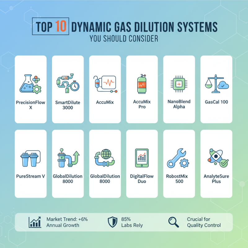 Top 10 Dynamic Gas Dilution Systems You Should Consider?
