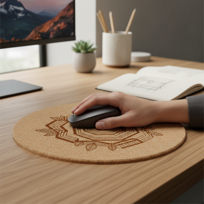 Personalized Cork Mousepad Ideas for Your Workspace Needs