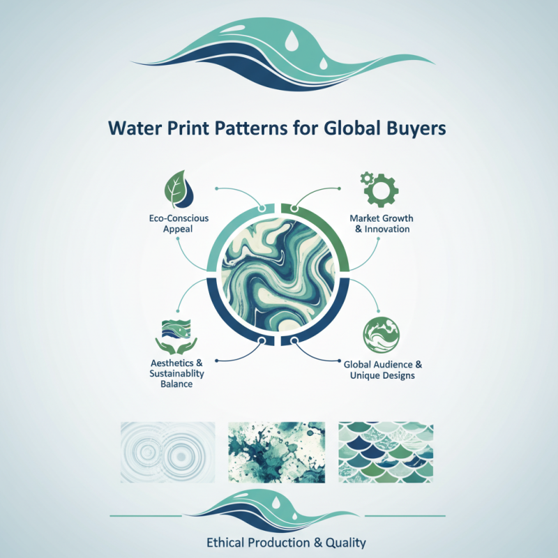 Best Water Print Patterns for Global Buyers to Explore?