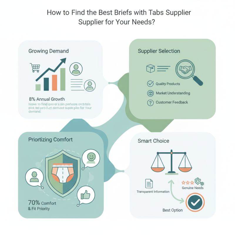 How to Find the Best Briefs with Tabs Supplier for Your Needs?