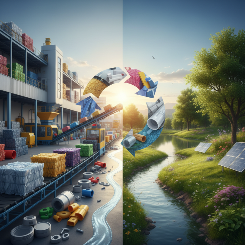 Top Benefits of Industrial Plastic Recycling for a Sustainable Future?