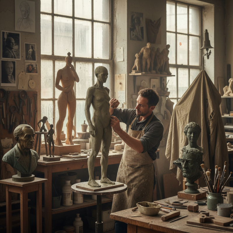 How Much Does a Life Size Custom Sculpture Cost?