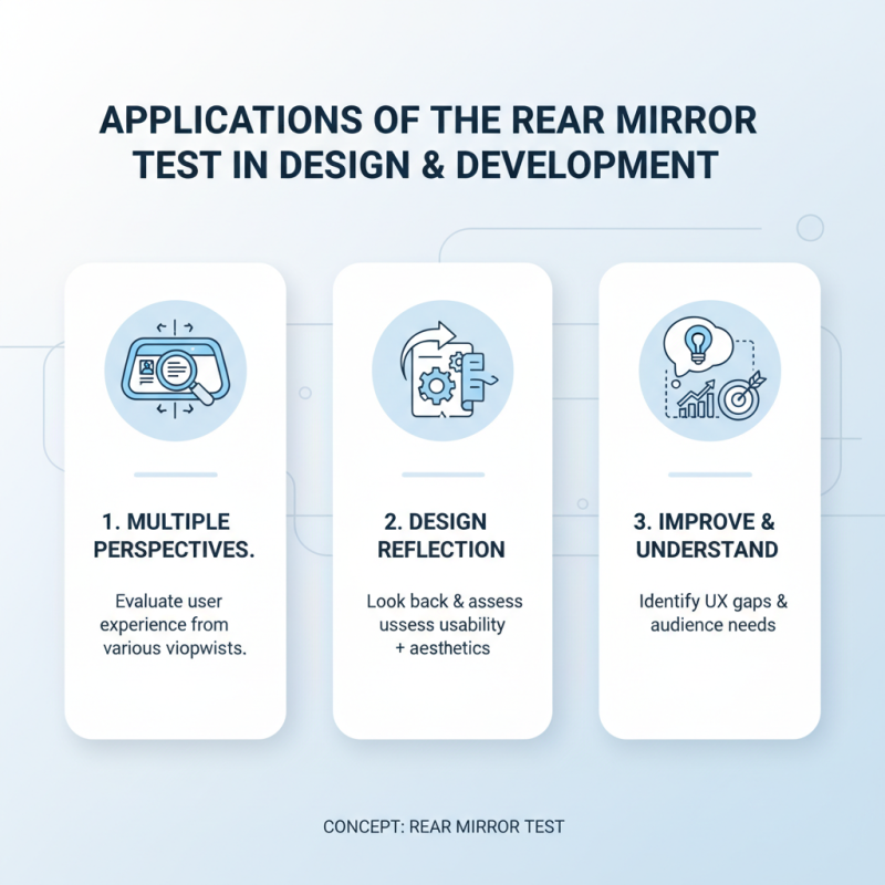 What is Rear Mirror Test and How Does It Impact User Experience?