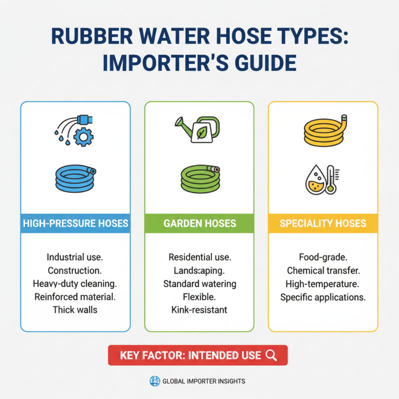 Best Rubber Water Hose Buying Guide for Importers Worldwide?