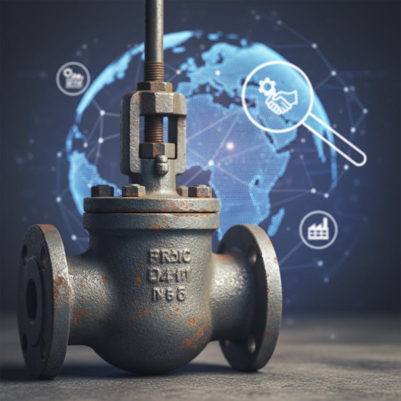 Top Digital Tips for Finding Cast Iron Globe Valve Manufacturers?