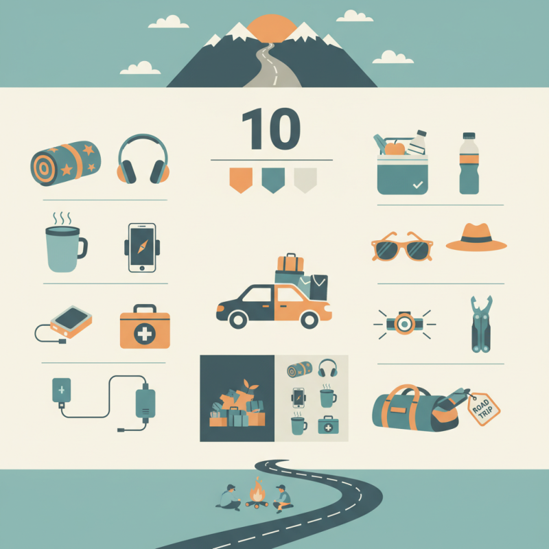 10 Must Have Accessories for Your Road Trips?