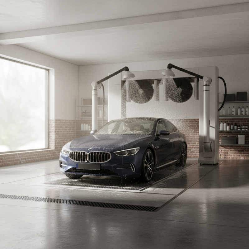 Top 10 Benefits of Automatic Home Car Wash System for Buyers?