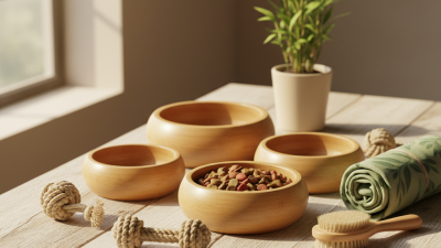 Best Bamboo Pet Series Products for Eco Friendly Pet Owners?