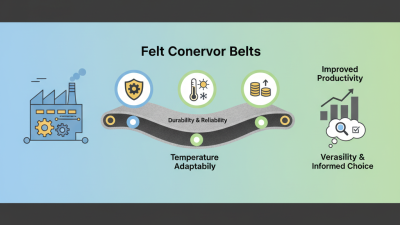 Why Choose Felt Conveyor Belts for Your Manufacturing Needs?