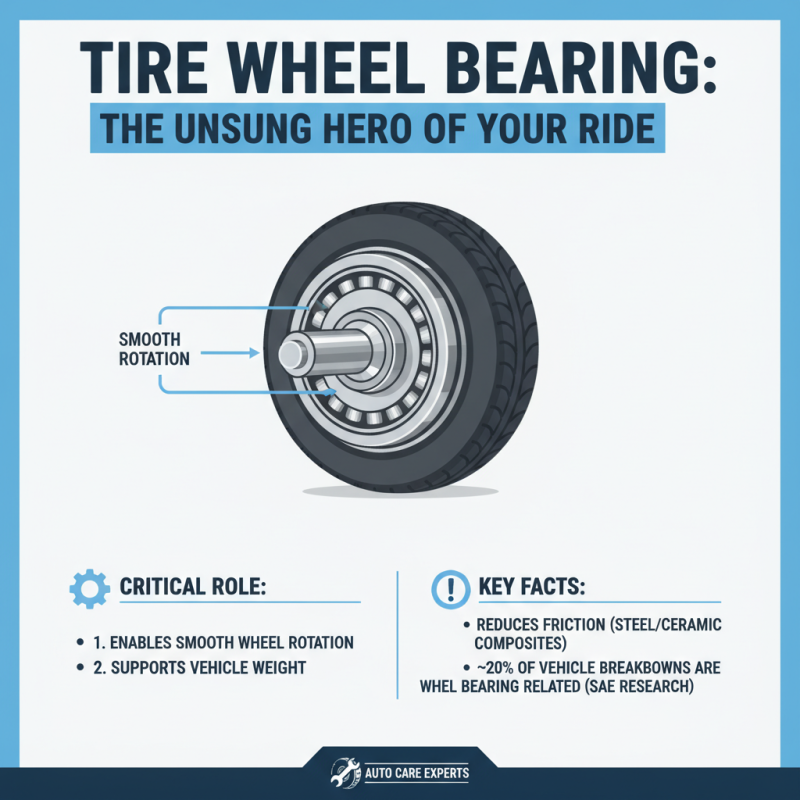 What is a Tire Wheel Bearing and How Does it Work?
