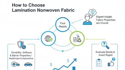 How to Choose the Best Lamination Nonwoven Fabric for Your Needs?