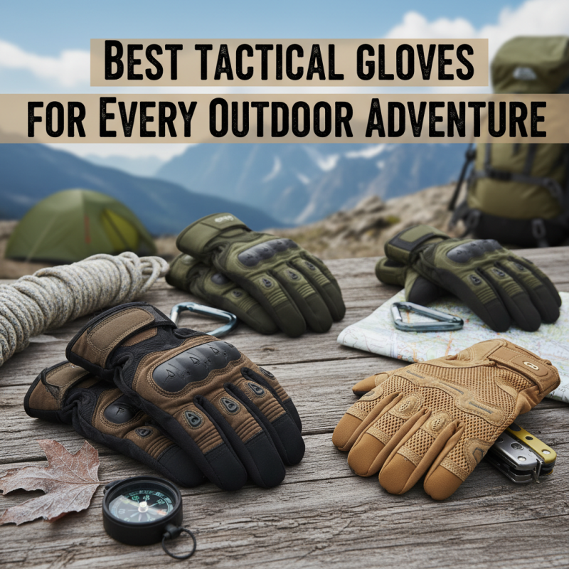 Best Tactical Gloves for Every Outdoor Adventure?