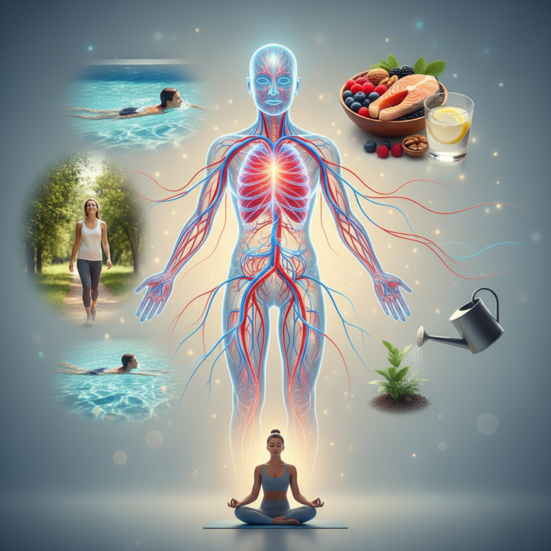 Ways To Maintain Healthy Blood Circulation Naturally?