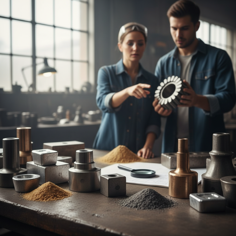 How to Choose the Best Material for Casting Parts?