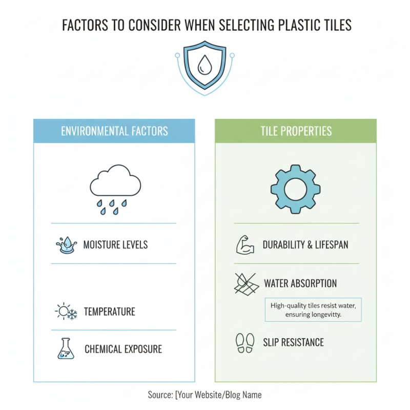 Top 5 Tips for Choosing the Best Plastic Tile for Your Project?