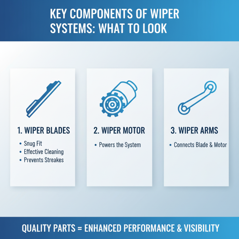 Essential Wiper Parts Tips for Global Buyers