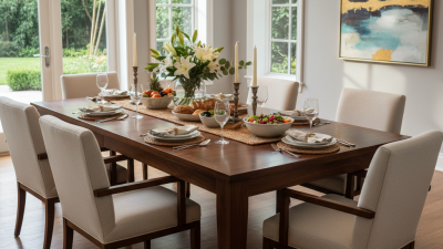 2026 How to Choose the Perfect 80 Inch Dining Table for Your Home?