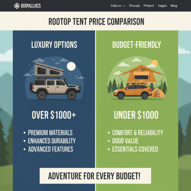 Top 10 Roof-Top Tents for Ultimate Outdoor Adventure?