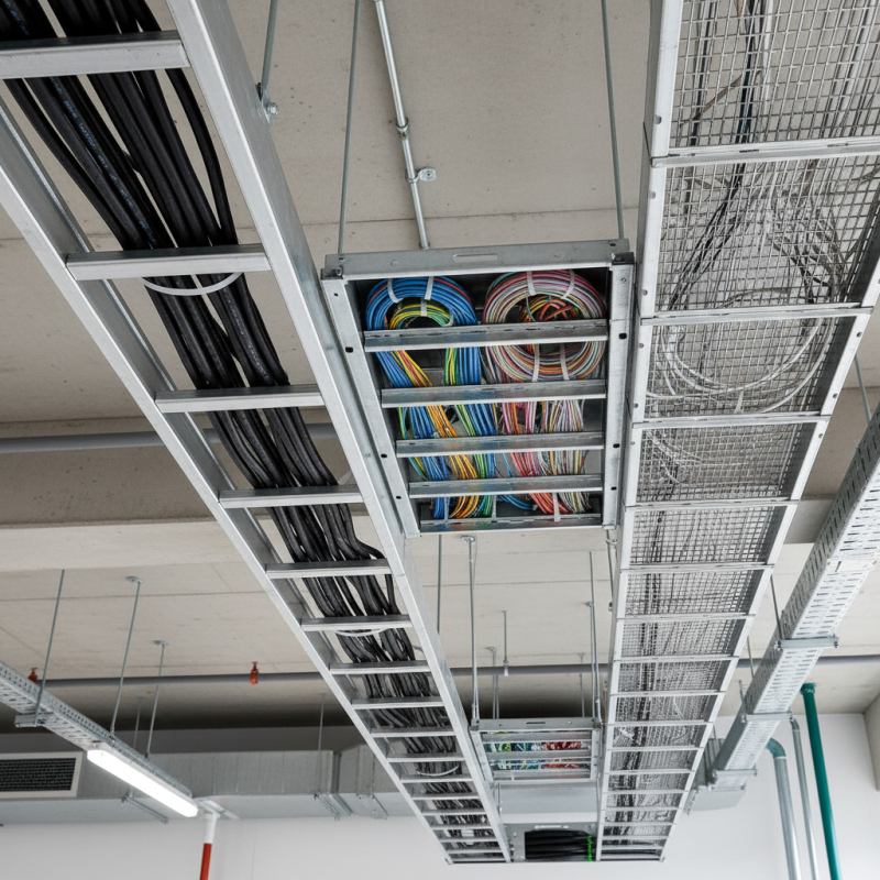 10 Best Cable Tray Solutions for Efficient Cable Management?