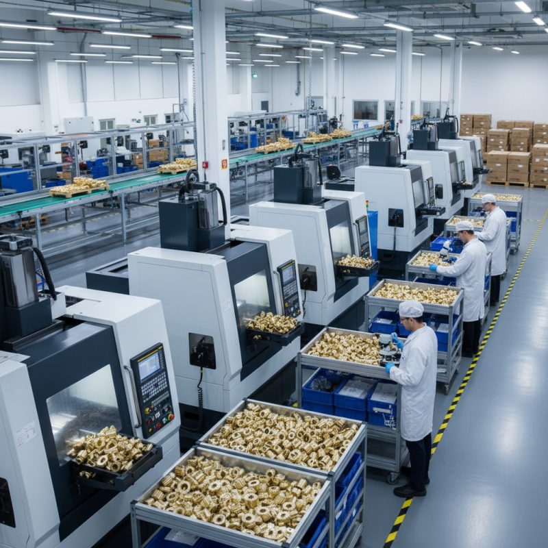 What is the Role of Precision Brass Parts Manufacturers in Supply Chains?
