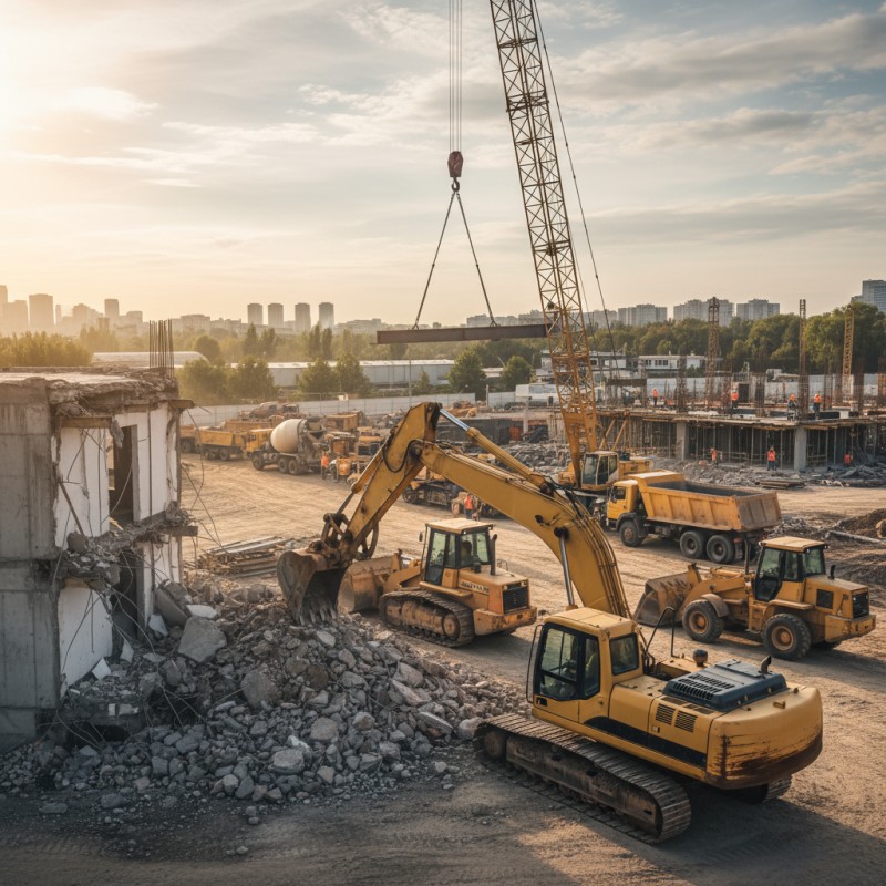 Top 10 Industries that Use Used Construction Equipment Most?