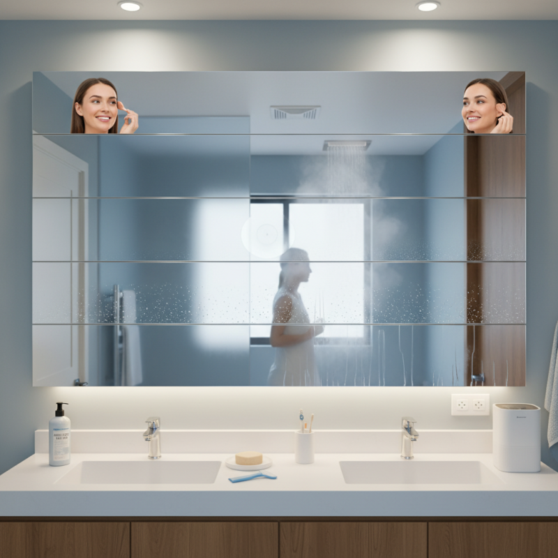 10 Best Ways to Prevent Bathroom Mirror Fogging?
