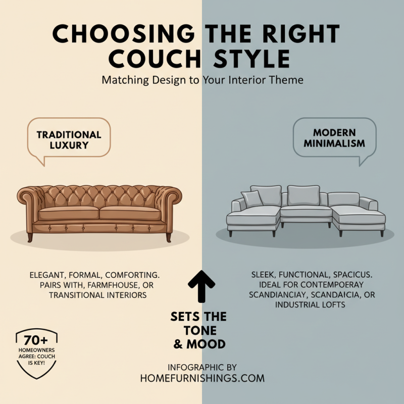 How to Choose the Perfect Apartment Couch for Your Space
