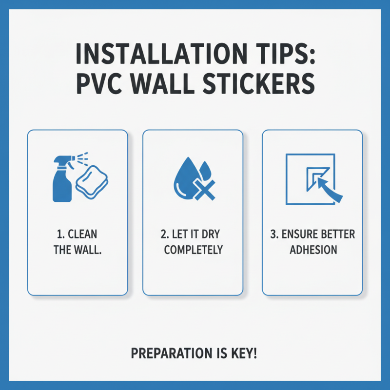 10 Essential Tips for Using PVC Wall Stickers in Your Home Decor?