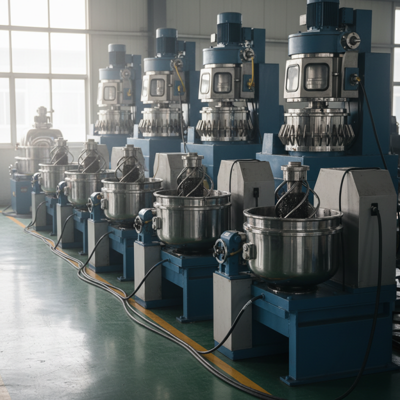 Top 10 Carbon Paste Kneaders to Optimize Your Production?