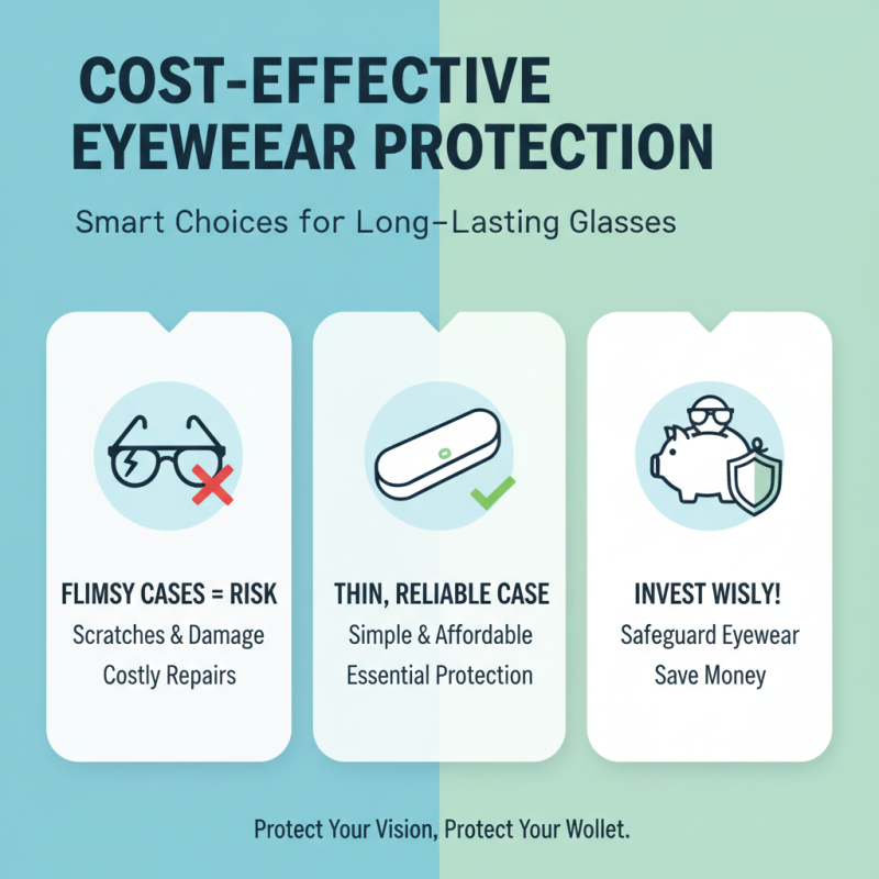 Why You Should Consider a Thin Reading Glasses Case for Your Eyewear?