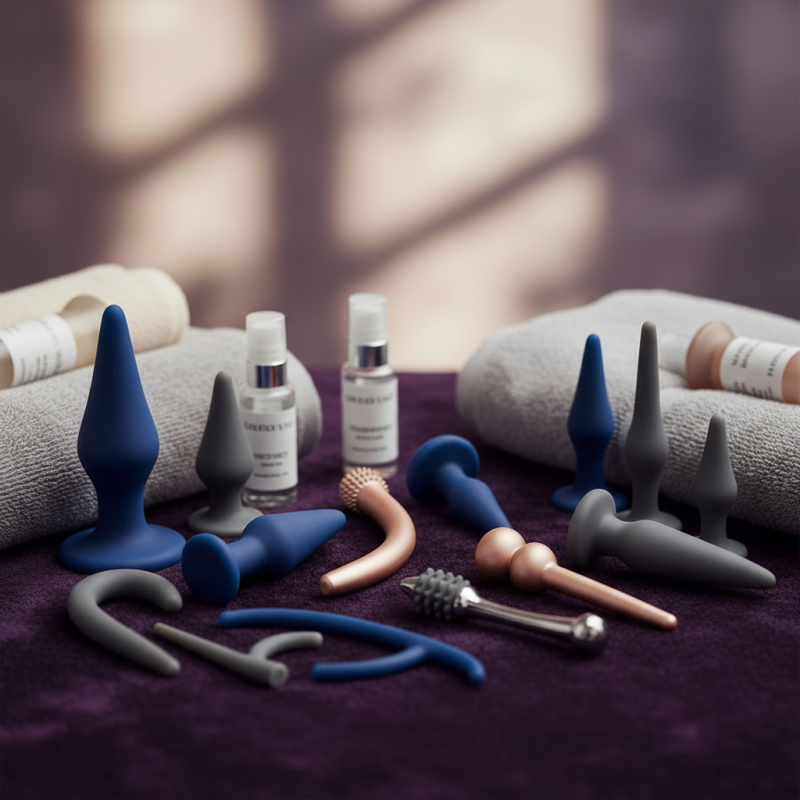 Explore the Best Anal Toys for Your Needs Today?