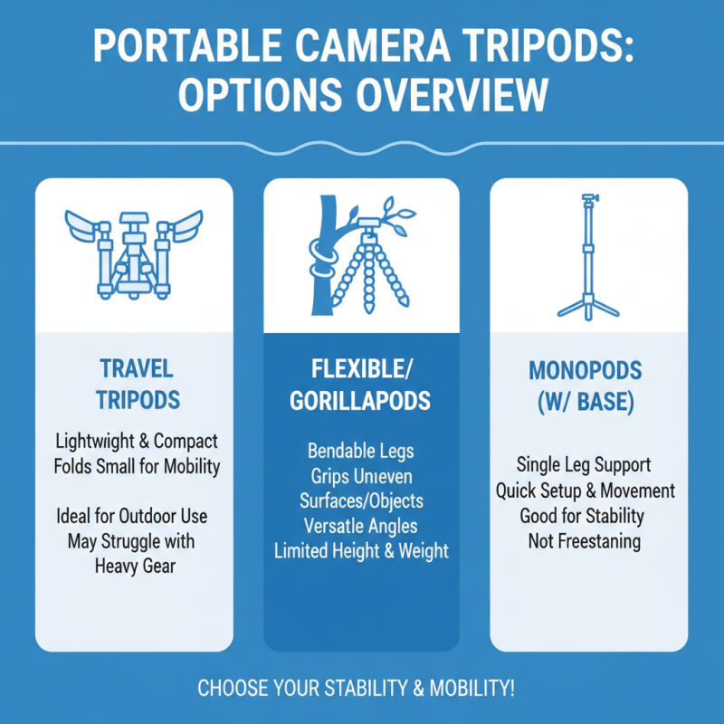 What is a Portable Camera Tripod and How to Choose One?